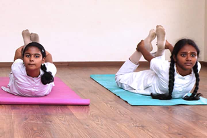 Mahatma Global Gateway School-Yoga
