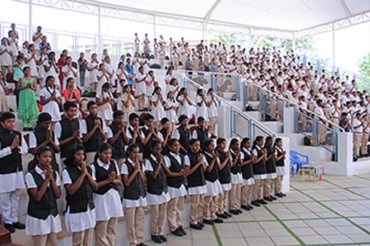 Mahatma Global Gateway School-Amphi Theatre