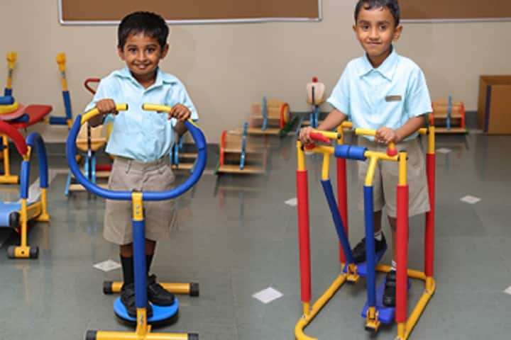 Mahatma Global Gateway School-GYM