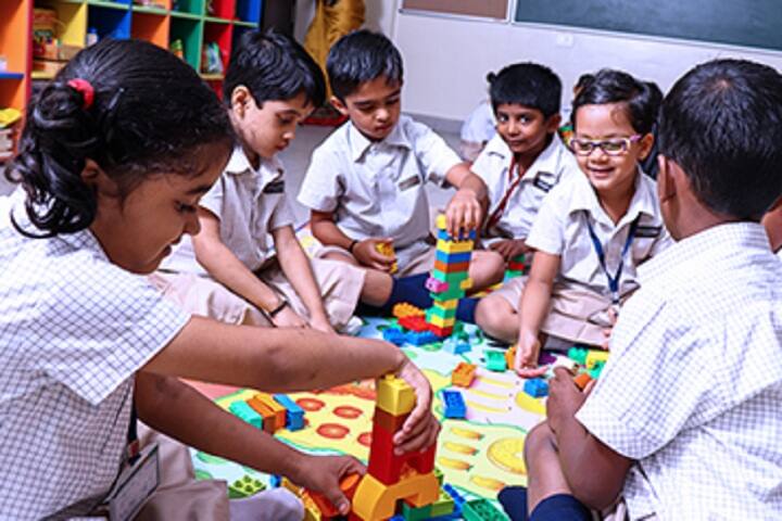 Mahatma Global Gateway School-Lego Lab