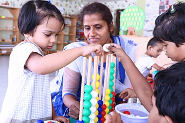 Mahatma Global Gateway School-Montessori Lab