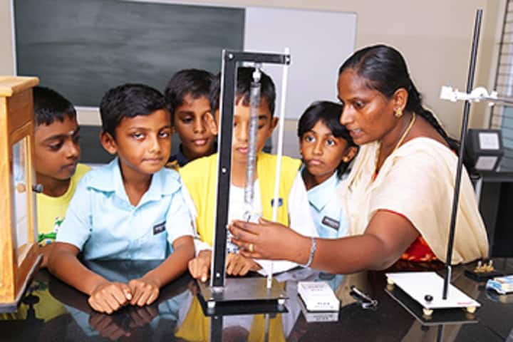Mahatma Global Gateway School-Physics Lab