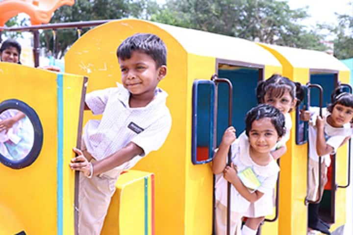 Mahatma Global Gateway School-Play Area