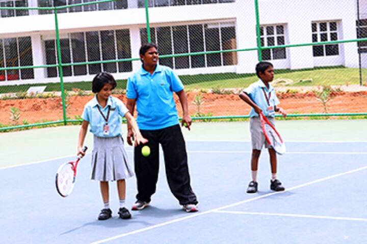 Mahatma Global Gateway School-Tennis Court