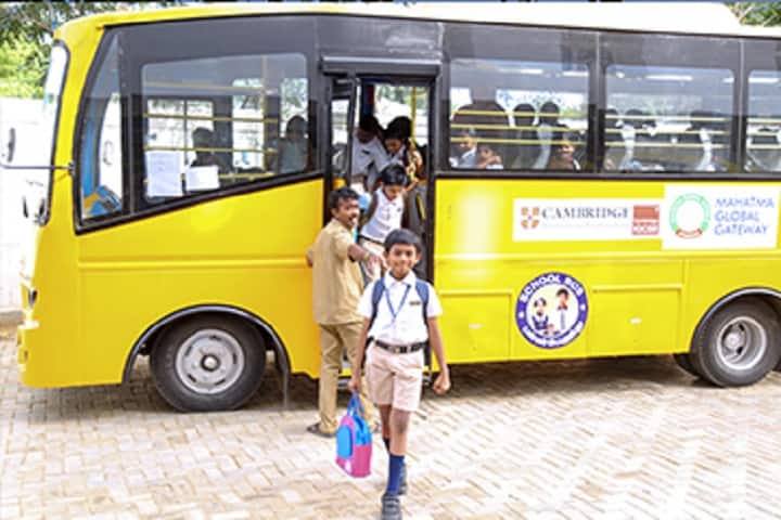 Mahatma Global Gateway School-Transport