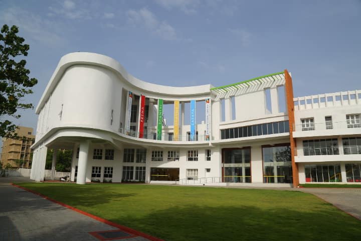 Mahatma Global Gateway School - School Building