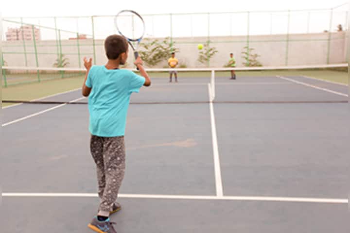 Mahatma Montessori School - Tennis Court