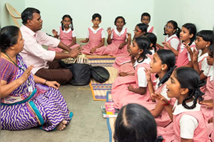 Mahatma Montessori School - Vocal Classes