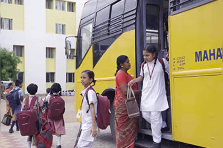 Mahatma Montessori School - Transport Facilties