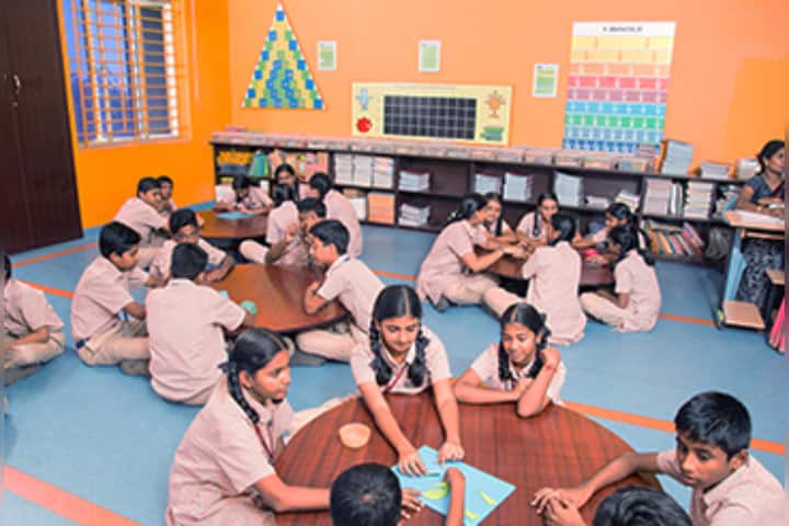 Mahatma Montessori School - Mathematics Lab