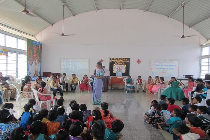Mahendra International School-Childrens Day