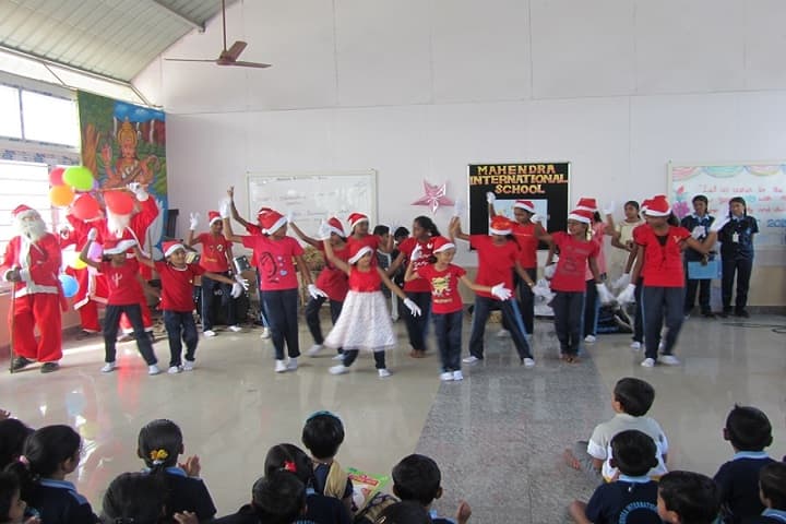 Mahendra International School-Christmas and New Year Celebration