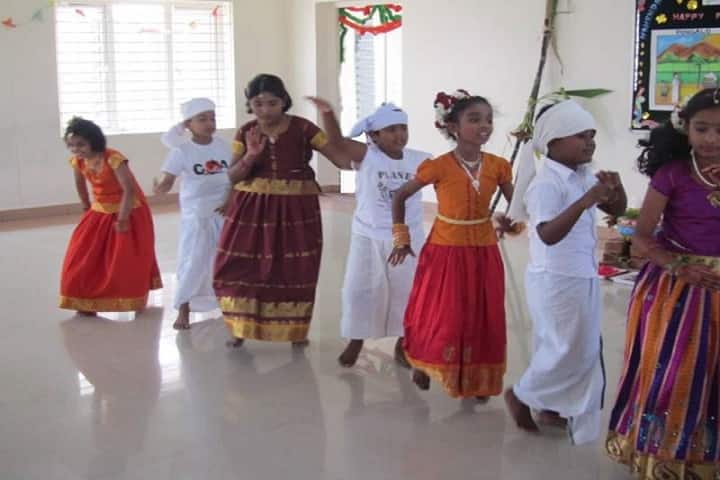 Mahendra International School-Cultural Programme