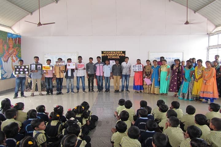 Mahendra International School-Diwali Celebration