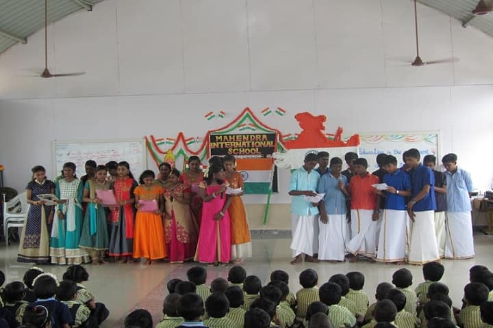 Mahendra International School-Independence Day Celebration