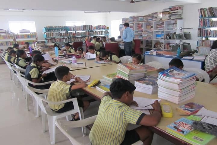 Mahendra International School-Library