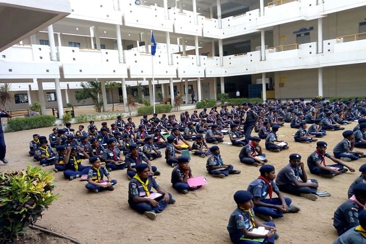 Mahendra International School-Scout Camp