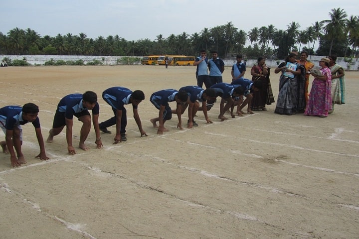 Mahendra International School-Sports Day