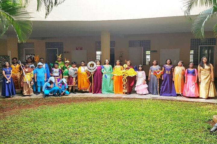 Mahindra World School-Fancy Dress