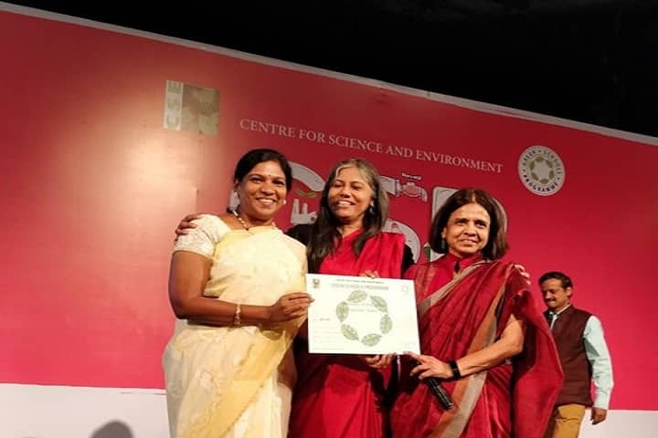 Mahindra World School-Green School Award