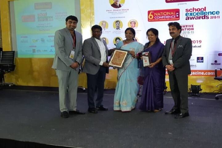 Mahindra World School-Achievements