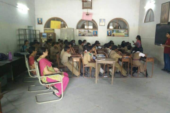 Bolton School-Classroom
