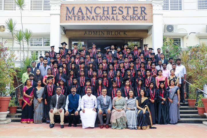 Manchester International School-Graduation Day