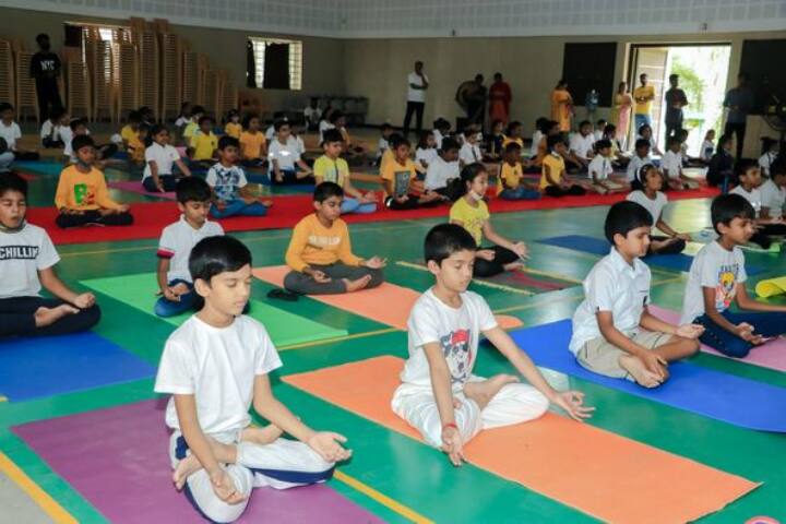 Manchester International School - Yoga Activity