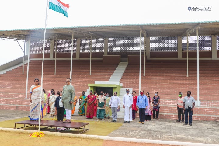 Manchester International School - Independence Day Celebration
