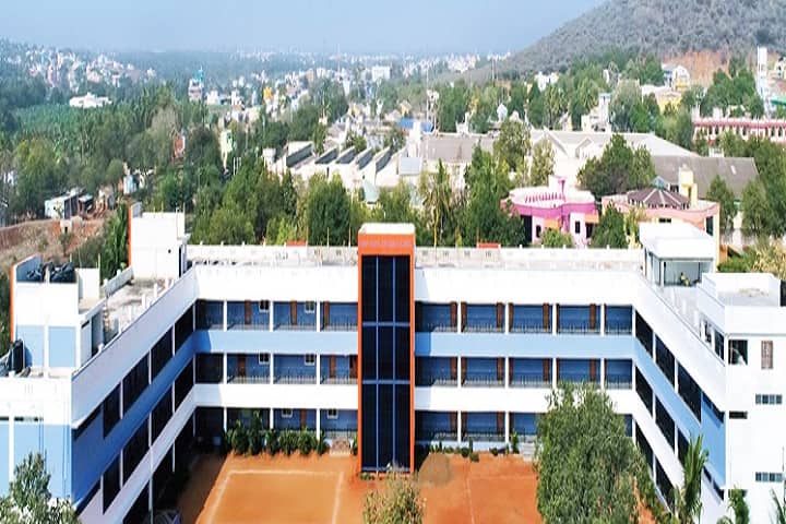 Mary Matha CMI Public School-Campus