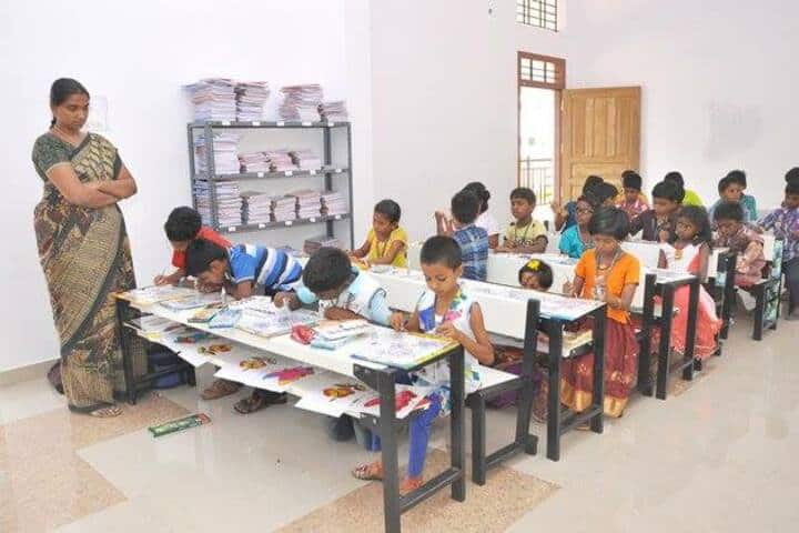 Mary Matha CMI Public School-Class Room