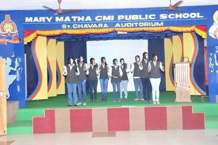 Mary Matha CMI Public School-Event