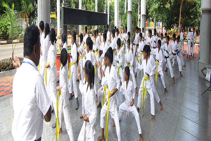 Mary Matha CMI Public School-Karate Activity