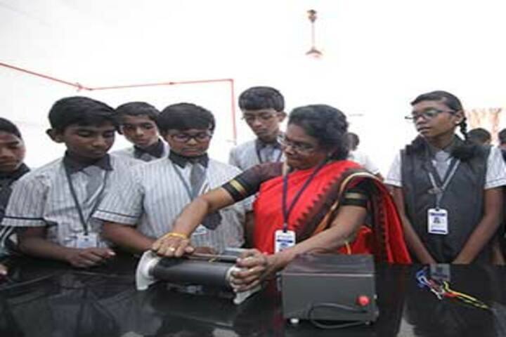 Mary Matha CMI Public School-Physics Lab