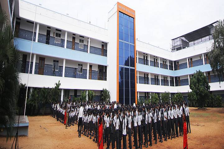 Mary Matha CMI Public School-Morning Prayer