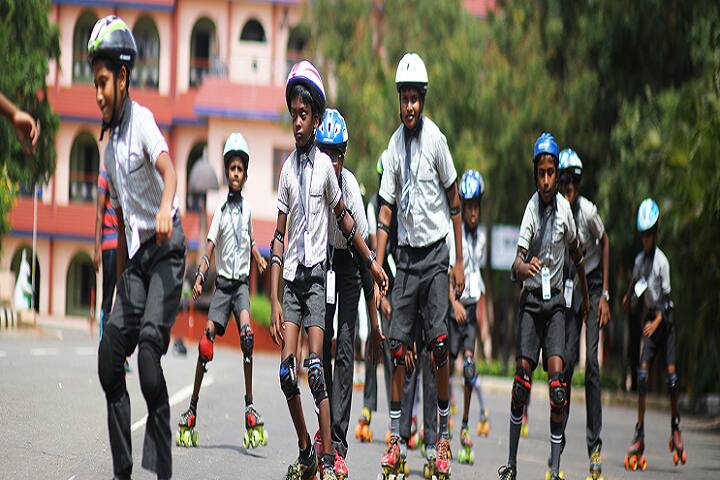 Mary Matha CMI Public School-Skating Activity