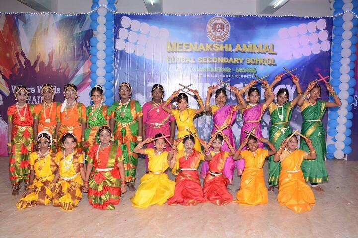 Meenakshi Ammal Global School, Uthirameur, Kanchipuram: Admission, Fee ...