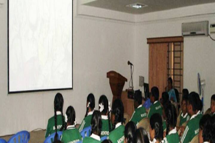 Montfort School-Audio Visual Hall