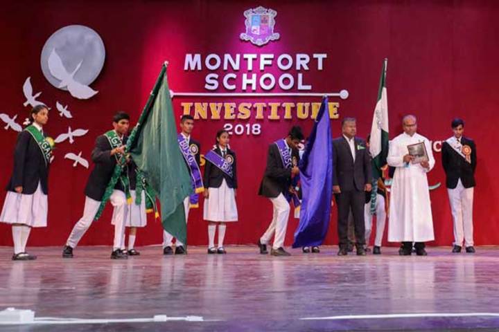 Montfort School-Investiture Ceremony