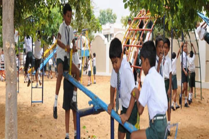 Montfort School-Play Area