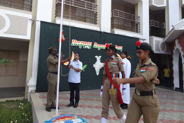 Montfort School-Republic Day Celabrations