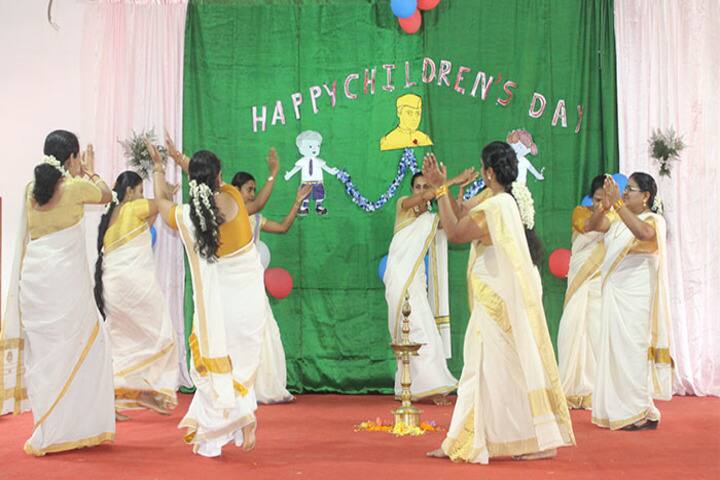 Morning Star Higher Secondary School-Childrens Day