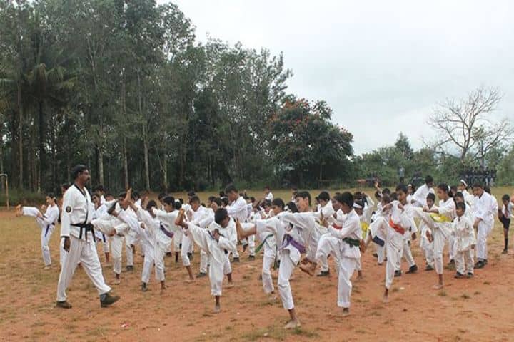Morning Star Higher Secondary School-Karate