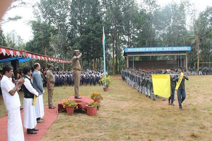 Morning Star Higher Secondary School-Sports Day