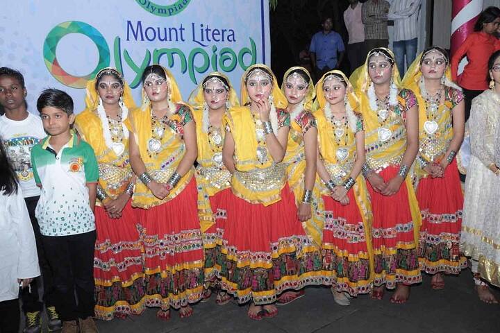 Mount Litera Zee School-Cultural Event