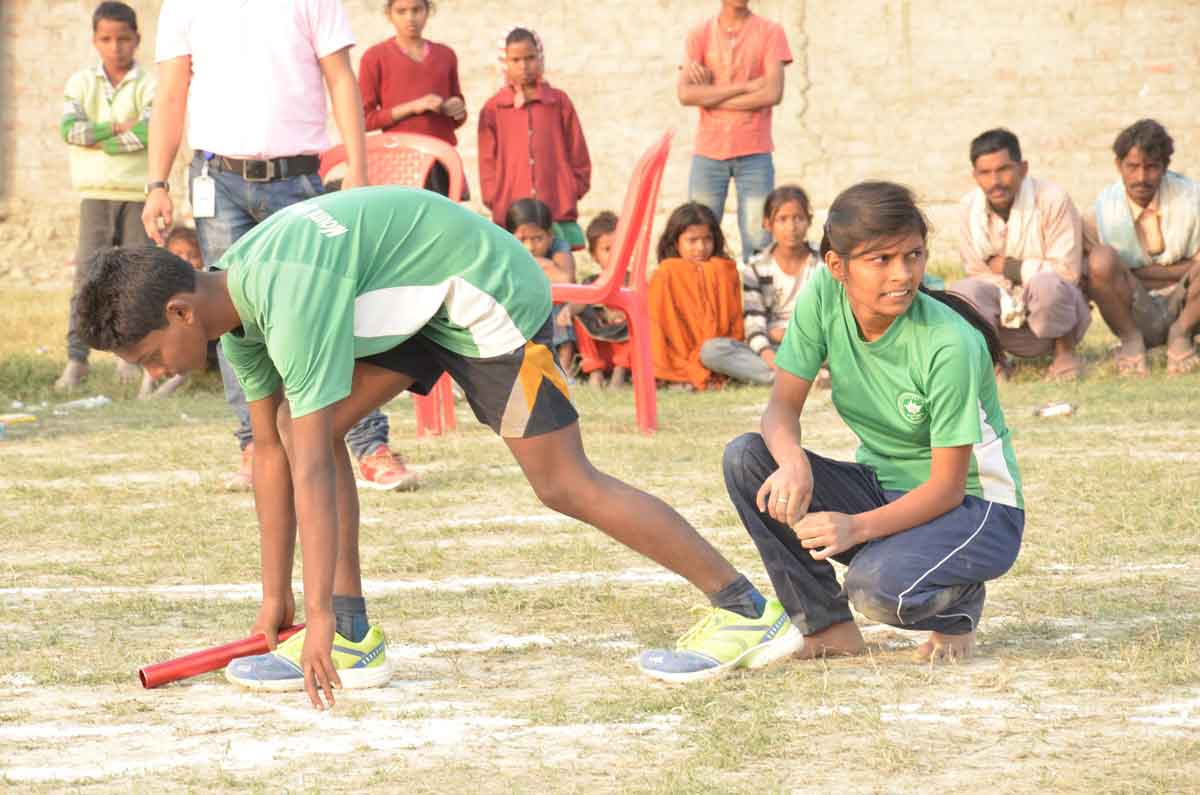 Mount Litera Zee School-Runing