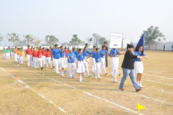 Mount Litera Zee School-Sports Day