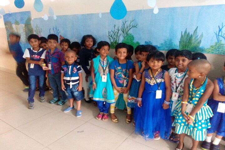 Mount Litera Zee School-Blue Day Celebration