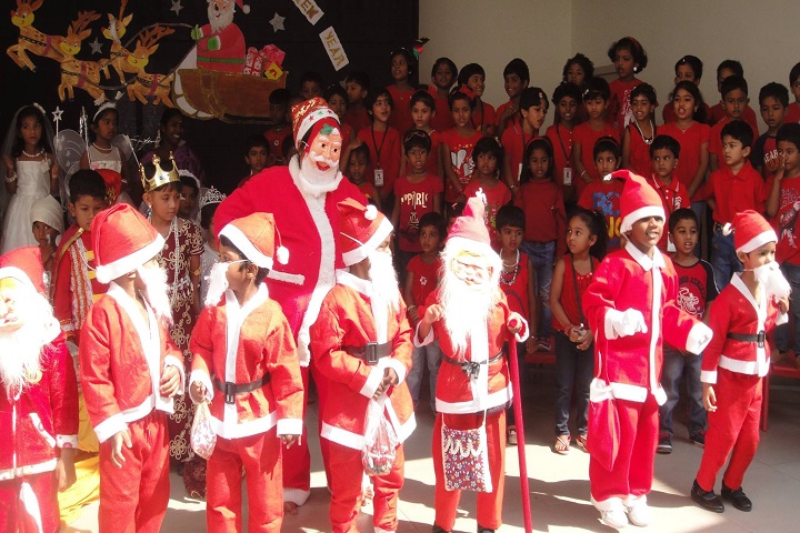 Mount Litera Zee School-Christmas Celebration