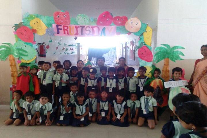 Mount Litera Zee School-Fruits Day Celebration